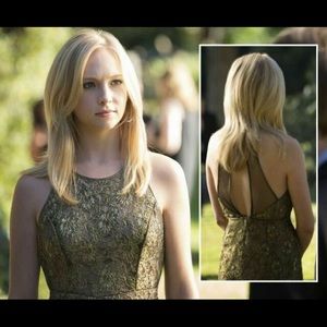 Caroline Forbes Dress